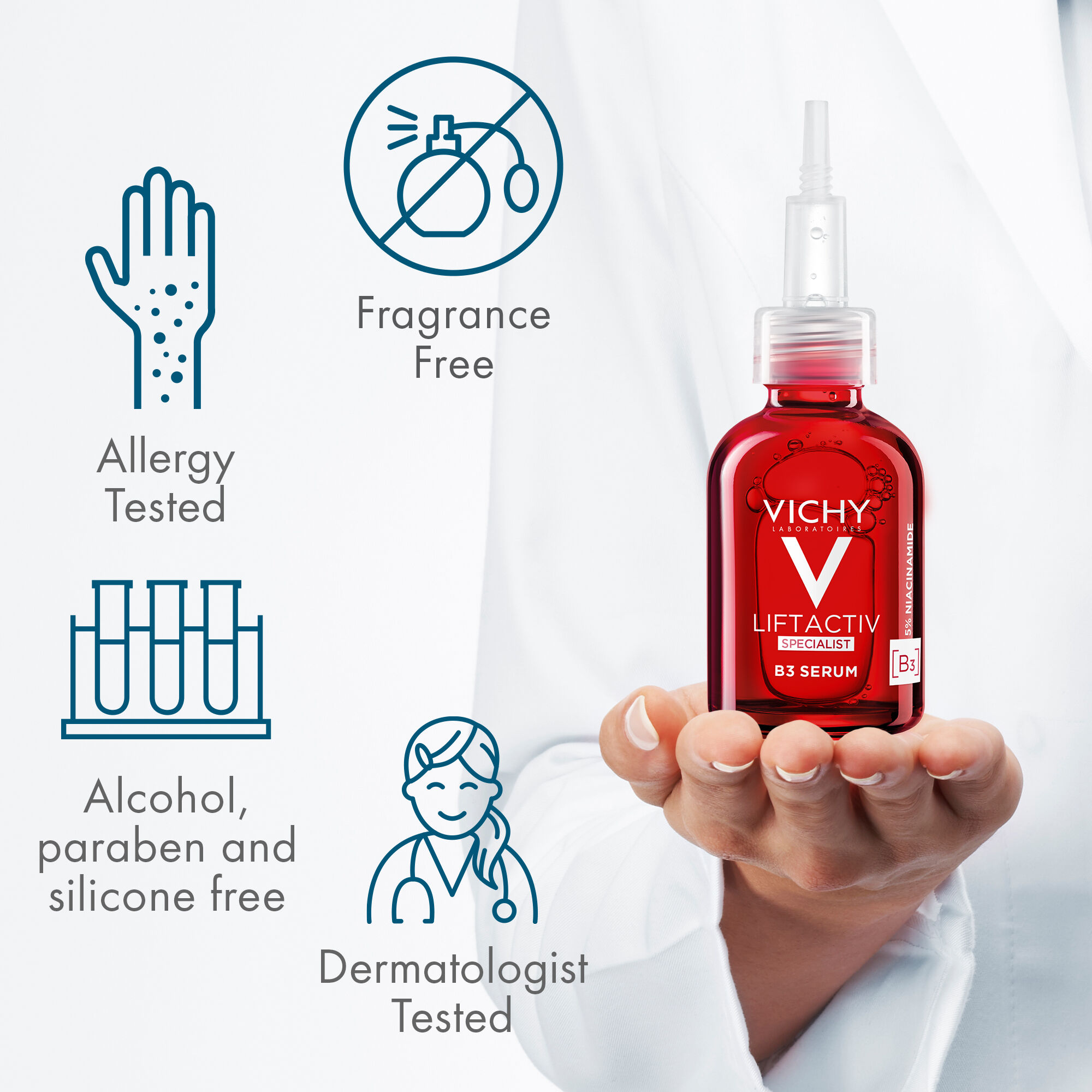 LiftActiv B3 Serum for Dark Spots & Wrinkles Vichy Laboratoires